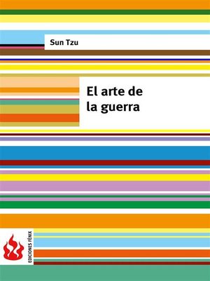 cover image of El arte de la guerra (low cost). Edición limitada
